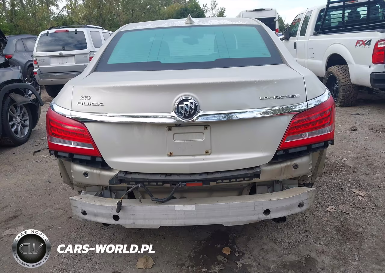2015 Buick Lacrosse Leather VIN:1G4GB5G3XFF341056 - 17
