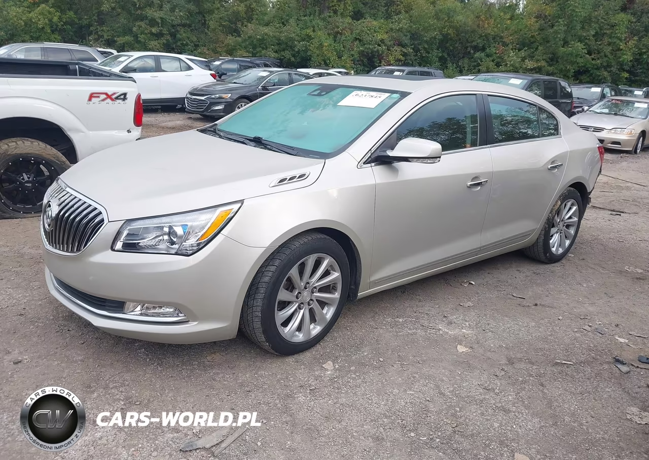 2015 Buick Lacrosse Leather VIN:1G4GB5G3XFF341056 - 2