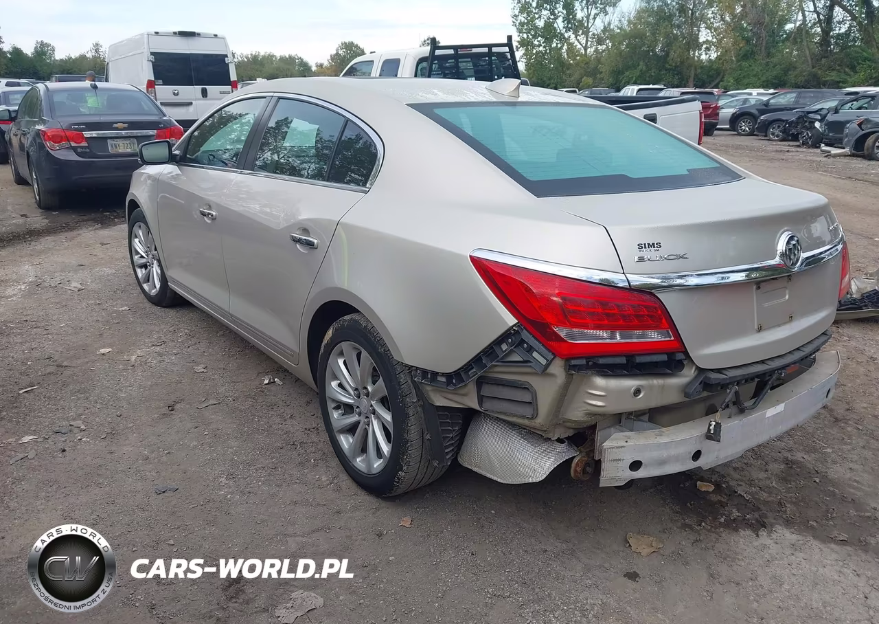 2015 Buick Lacrosse Leather VIN:1G4GB5G3XFF341056 - 3