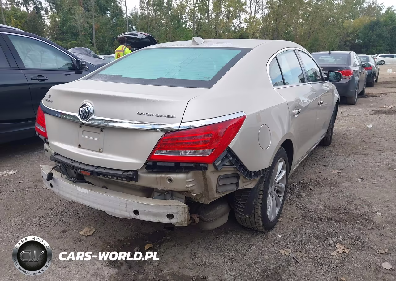 2015 Buick Lacrosse Leather VIN:1G4GB5G3XFF341056 - 4