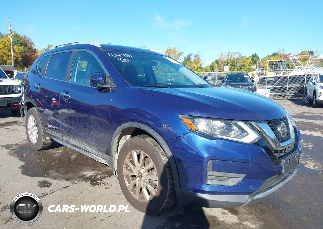 2018 Nissan Rogue Sv