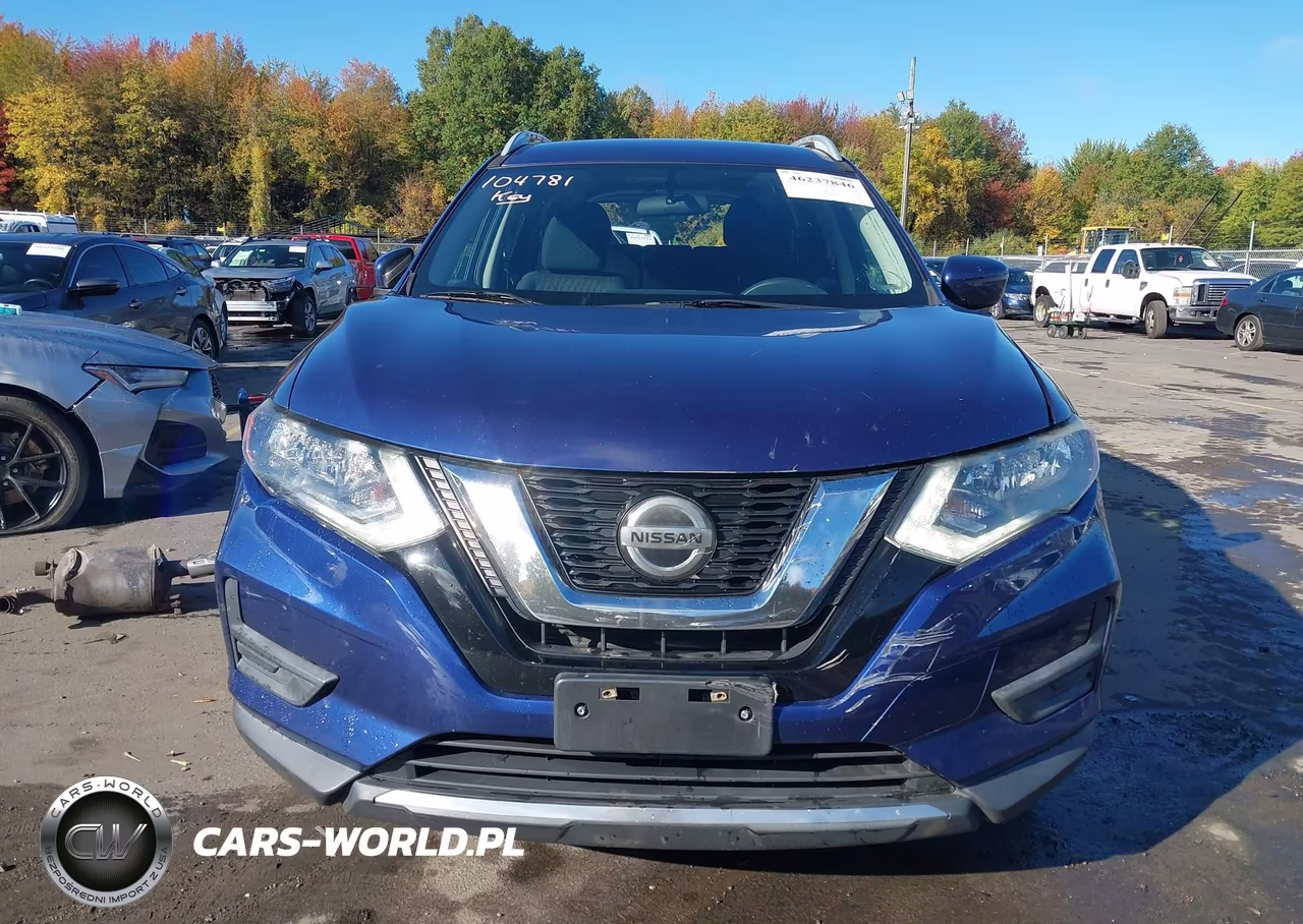 2018 Nissan Rogue Sv VIN:5N1AT2MV4JC729398 - 13