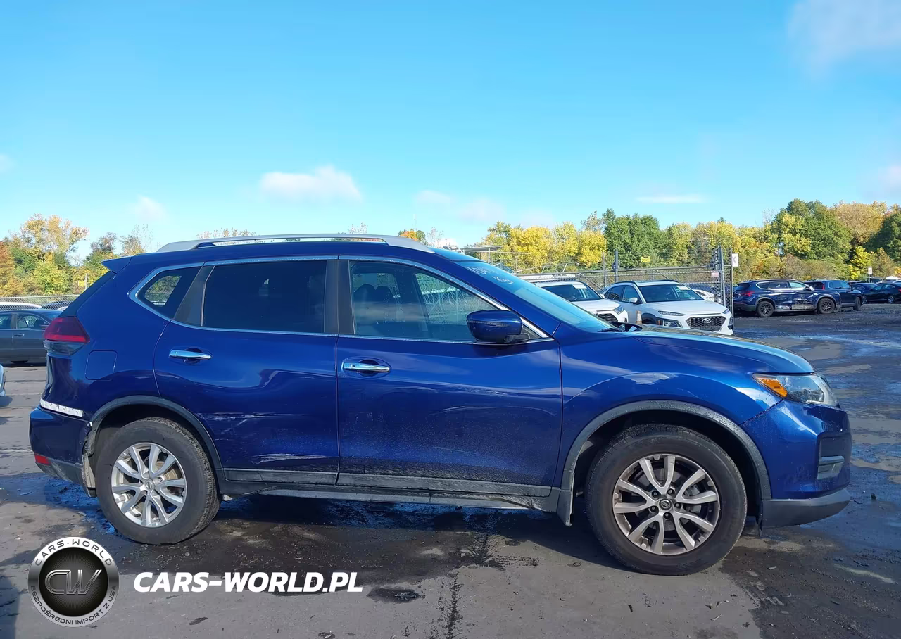 2018 Nissan Rogue Sv VIN:5N1AT2MV4JC729398 - 14