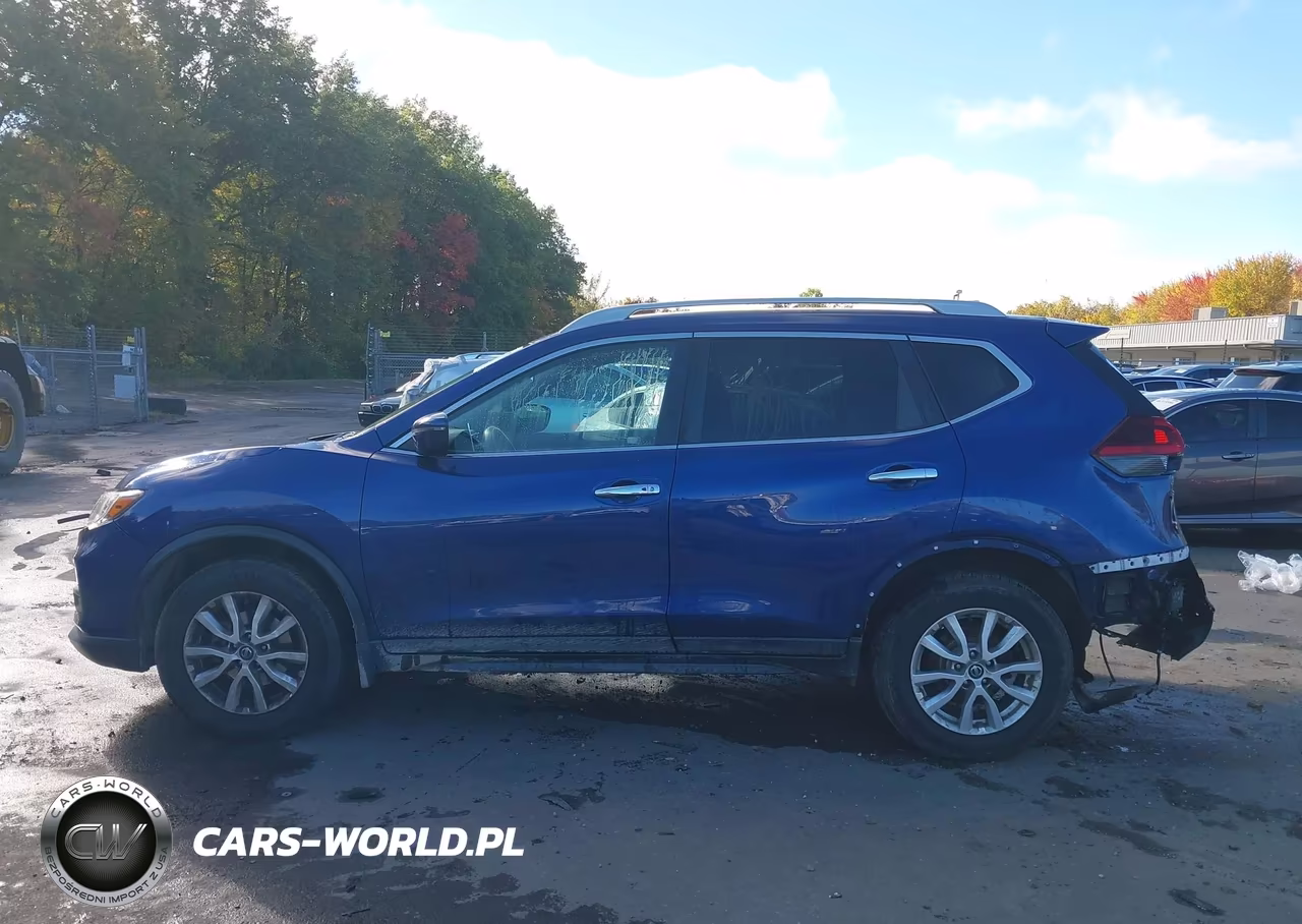 2018 Nissan Rogue Sv VIN:5N1AT2MV4JC729398 - 15