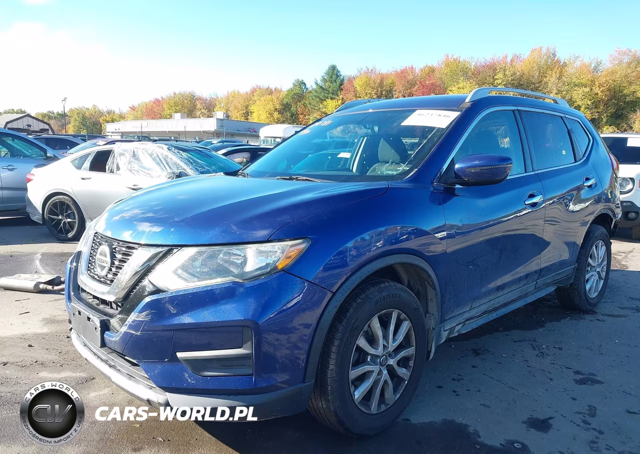 2018 Nissan Rogue Sv VIN:5N1AT2MV4JC729398 - 2