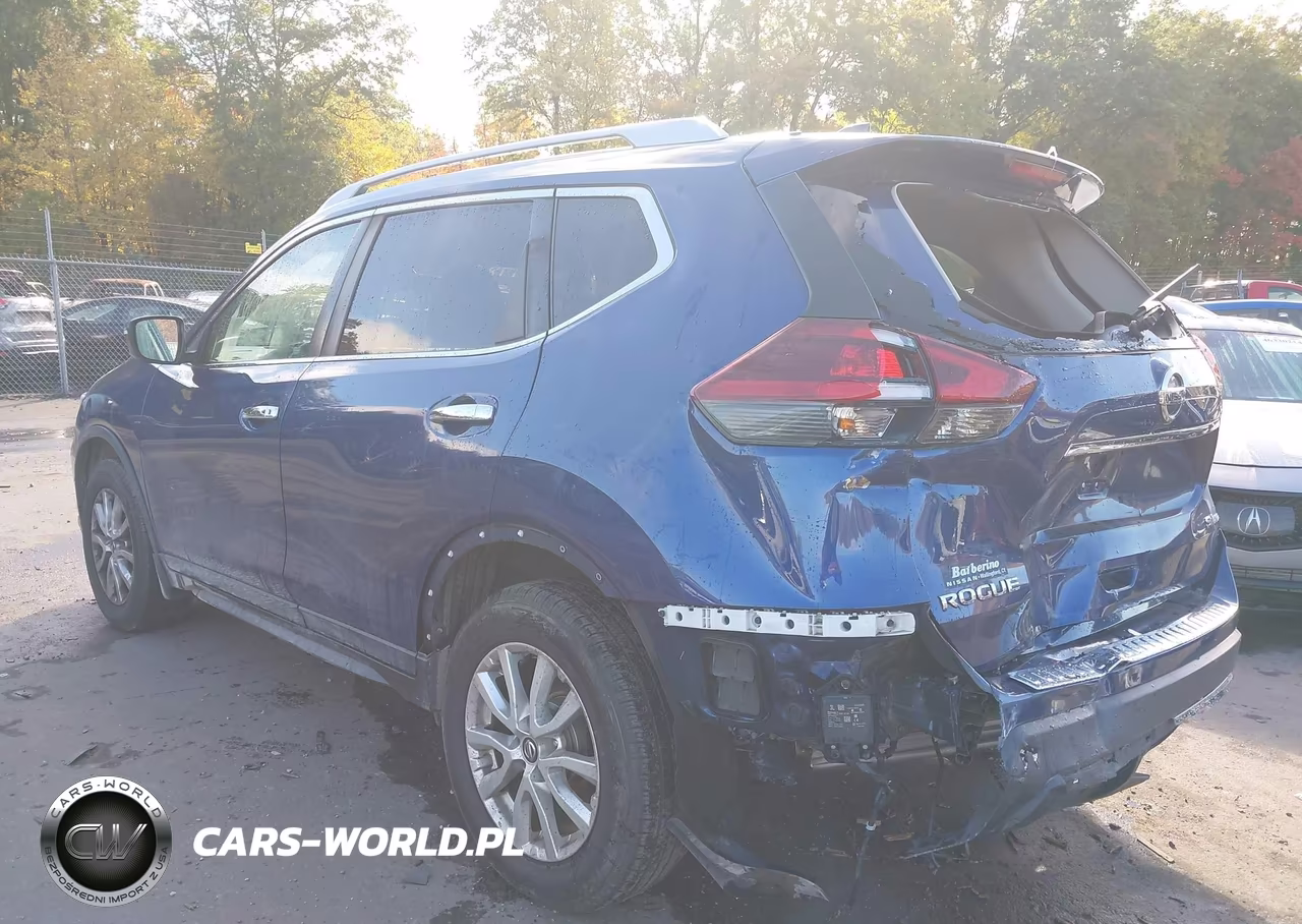 2018 Nissan Rogue Sv VIN:5N1AT2MV4JC729398 - 3