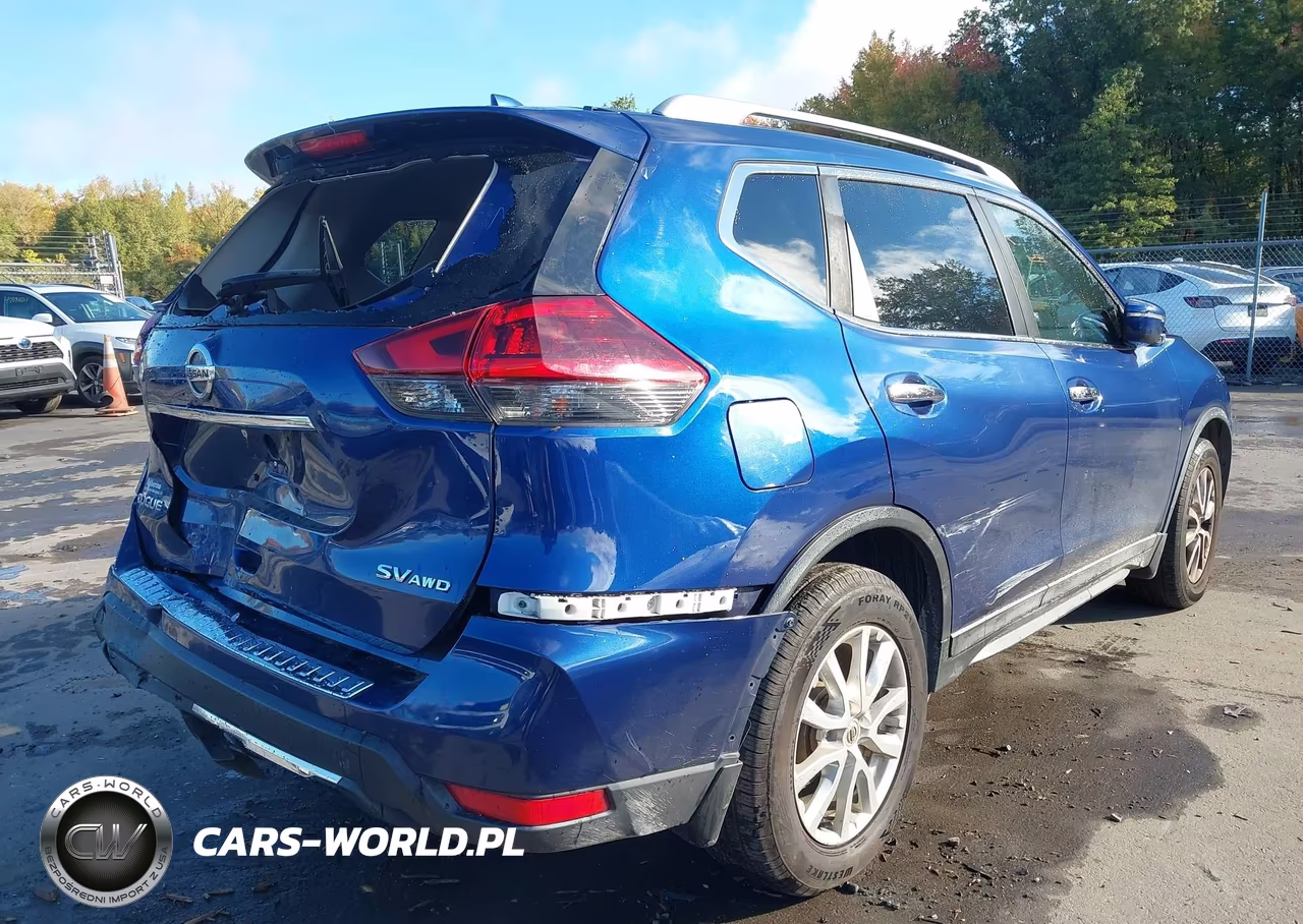 2018 Nissan Rogue Sv VIN:5N1AT2MV4JC729398 - 4