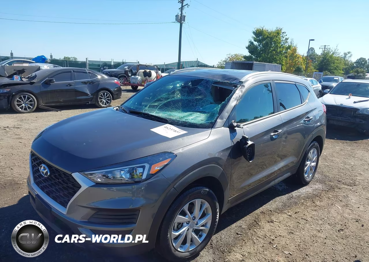 2020 Hyundai Tucson Value VIN:KM8J3CA46LU266081 - 2