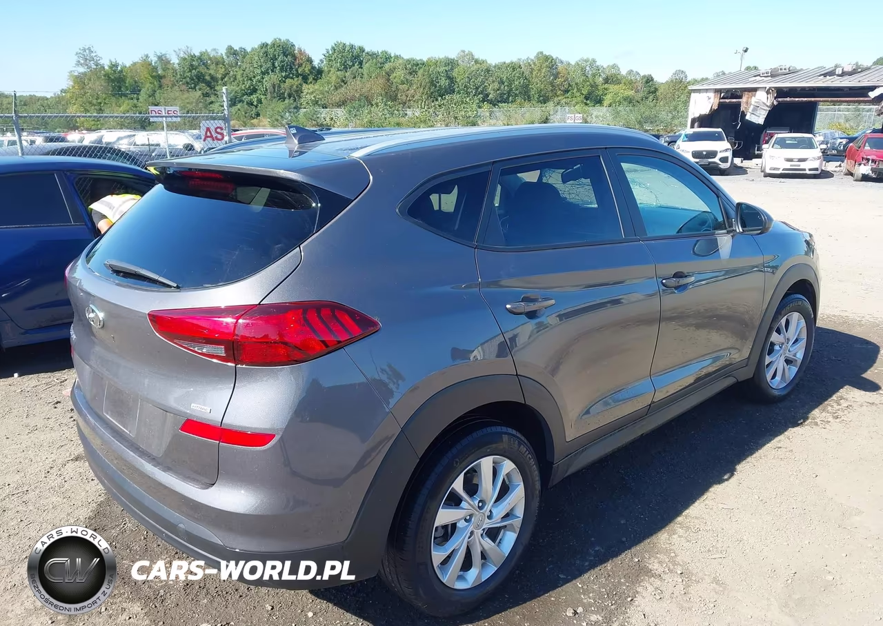 2020 Hyundai Tucson Value VIN:KM8J3CA46LU266081 - 4