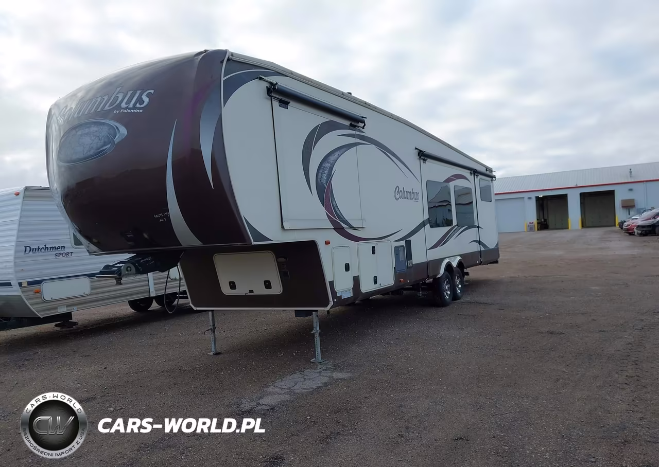 2013 Palomino By Forest R Columbus Series M-38 VIN:4X4FPAR26D6000498 - 2