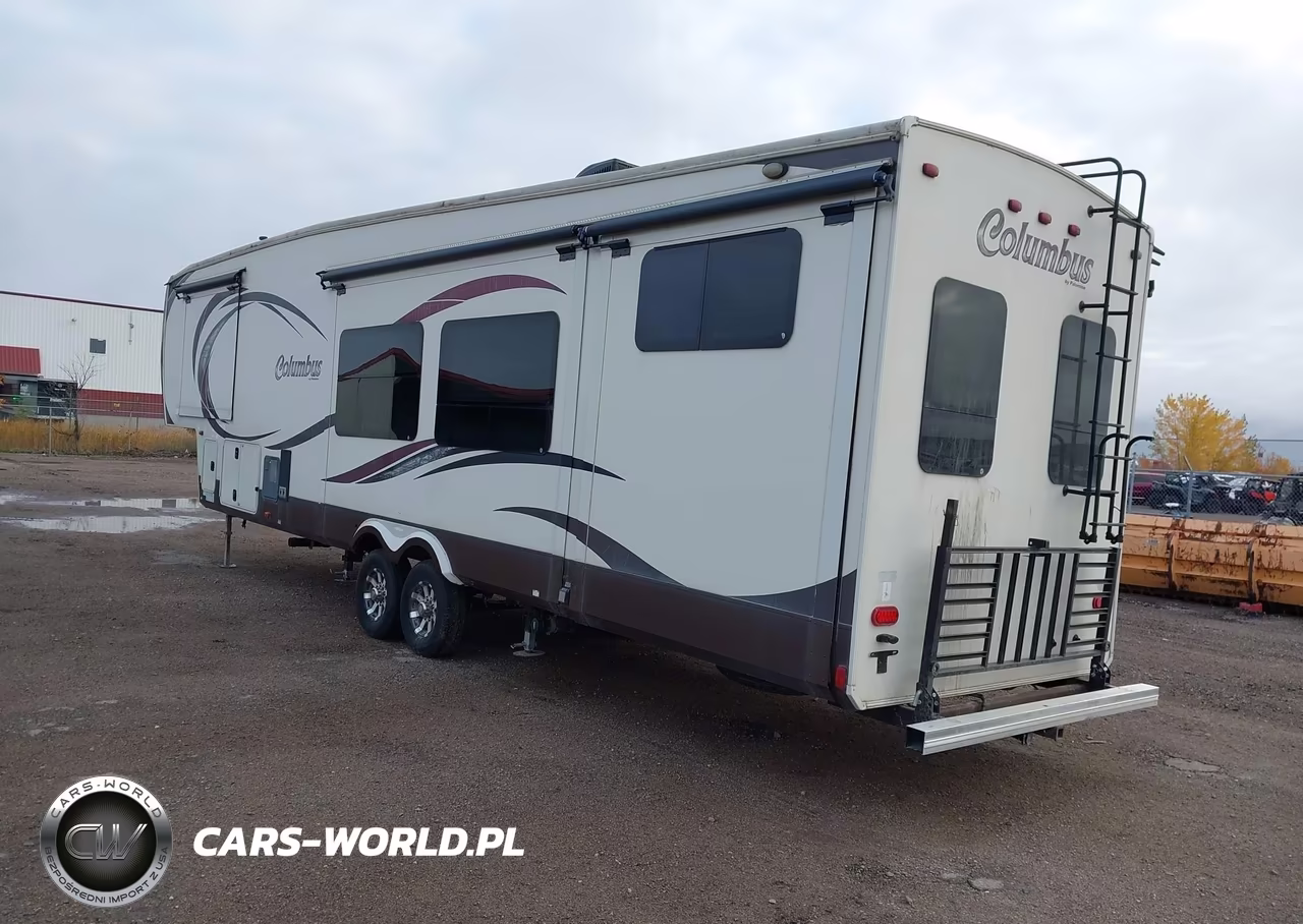 2013 Palomino By Forest R Columbus Series M-38 VIN:4X4FPAR26D6000498 - 3