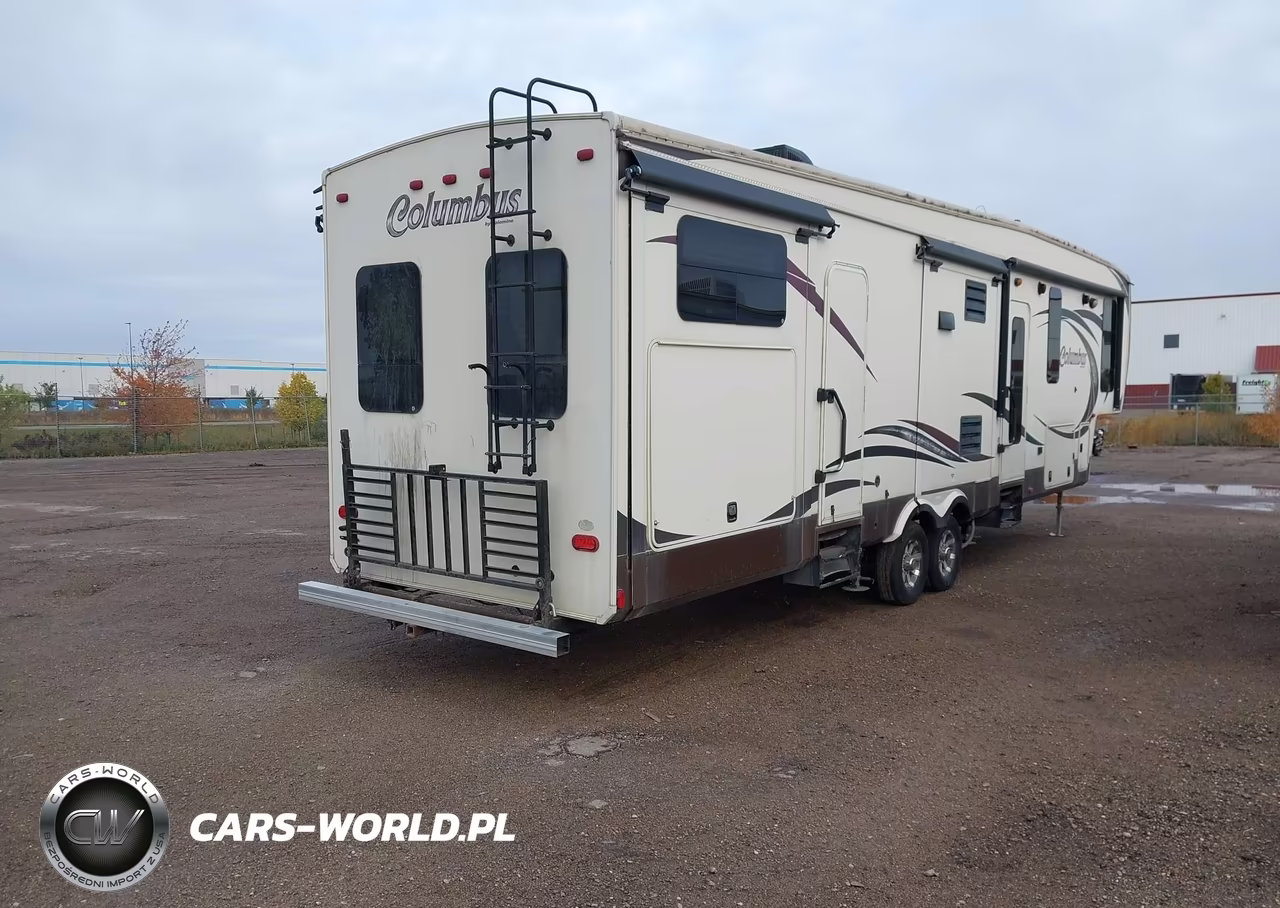 2013 Palomino By Forest R Columbus Series M-38 VIN:4X4FPAR26D6000498 - 4