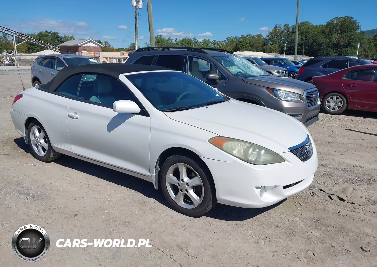 2004 Toyota Camry Solara Sle – zdjęcie 1 z 11