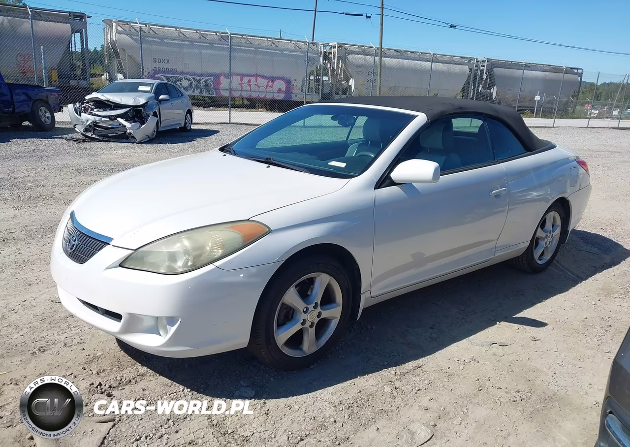 2004 Toyota Camry Solara Sle VIN:4T1FA38P74U033498 - 2