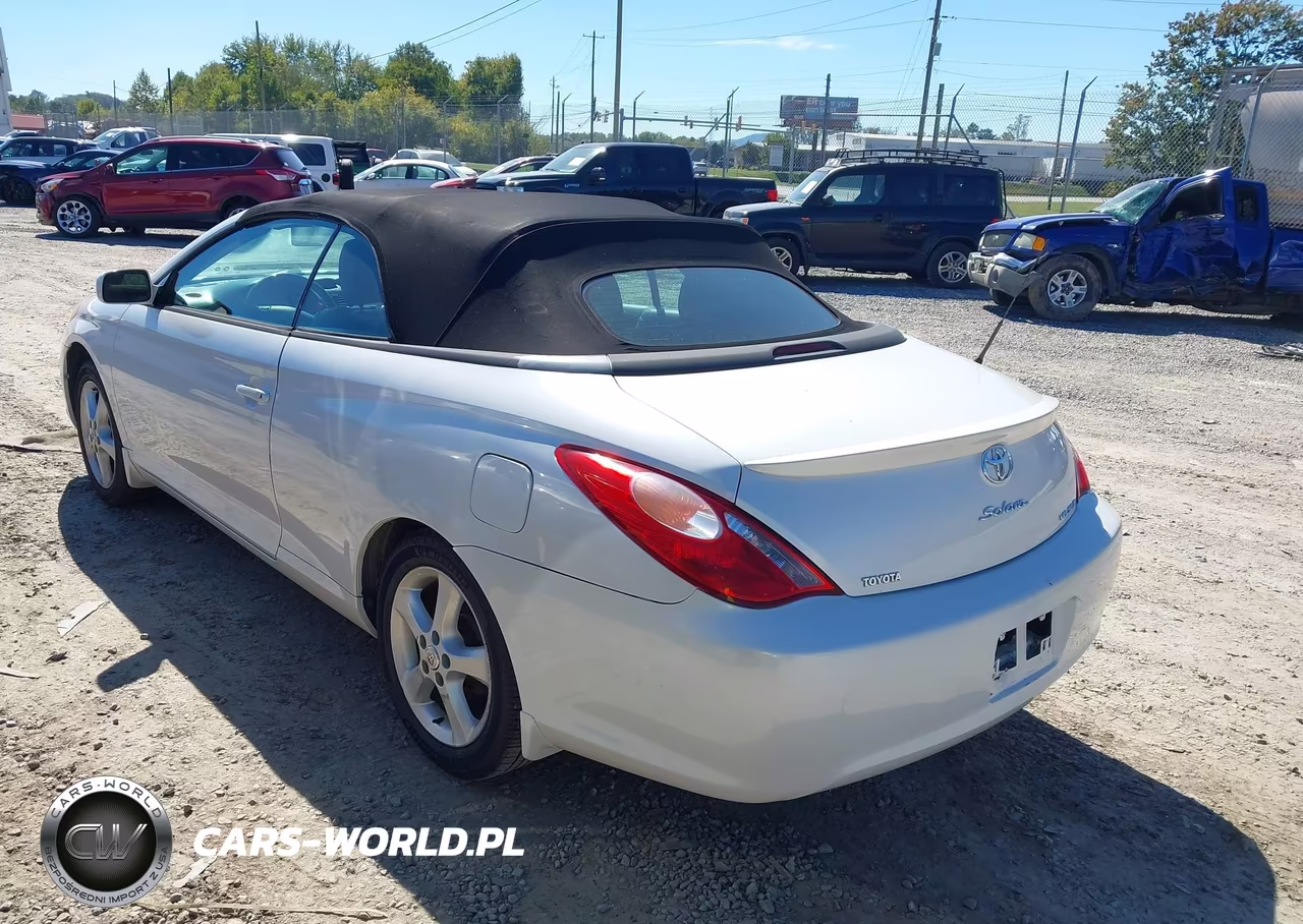 2004 Toyota Camry Solara Sle VIN:4T1FA38P74U033498 - 3