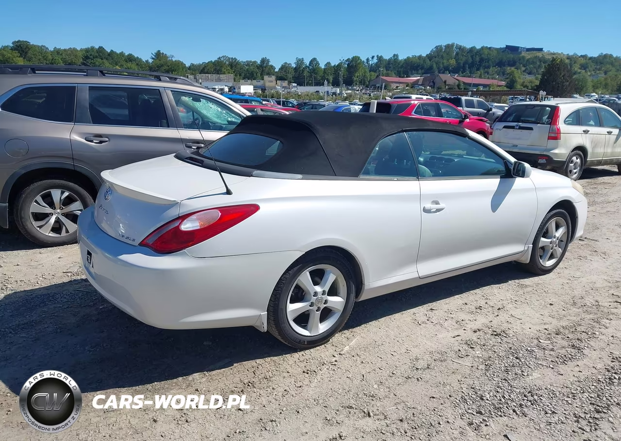 2004 Toyota Camry Solara Sle VIN:4T1FA38P74U033498 - 4