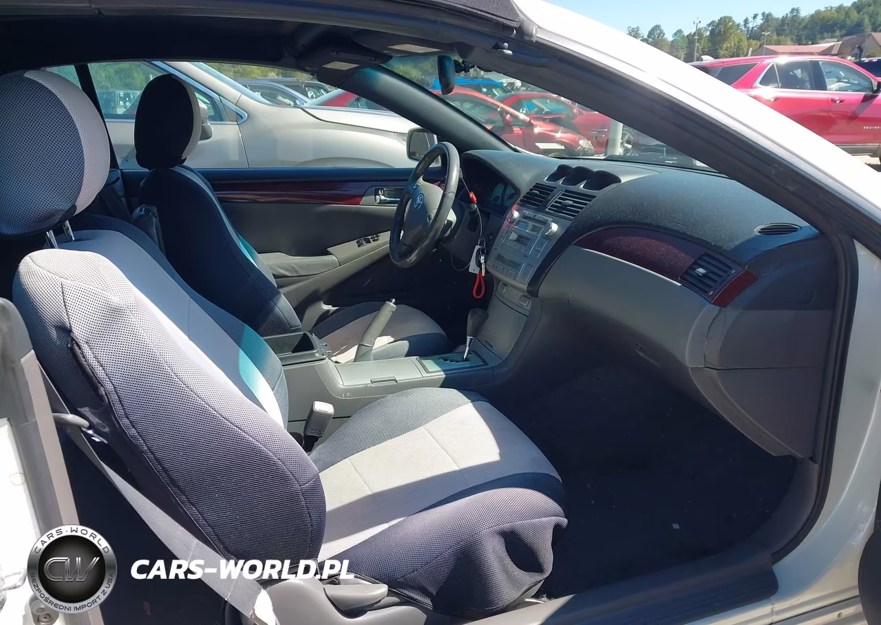 2004 Toyota Camry Solara Sle VIN:4T1FA38P74U033498 - 5