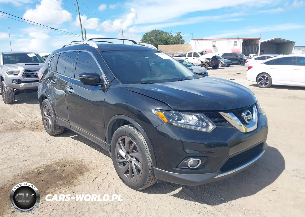 2016 Nissan Rogue Sl