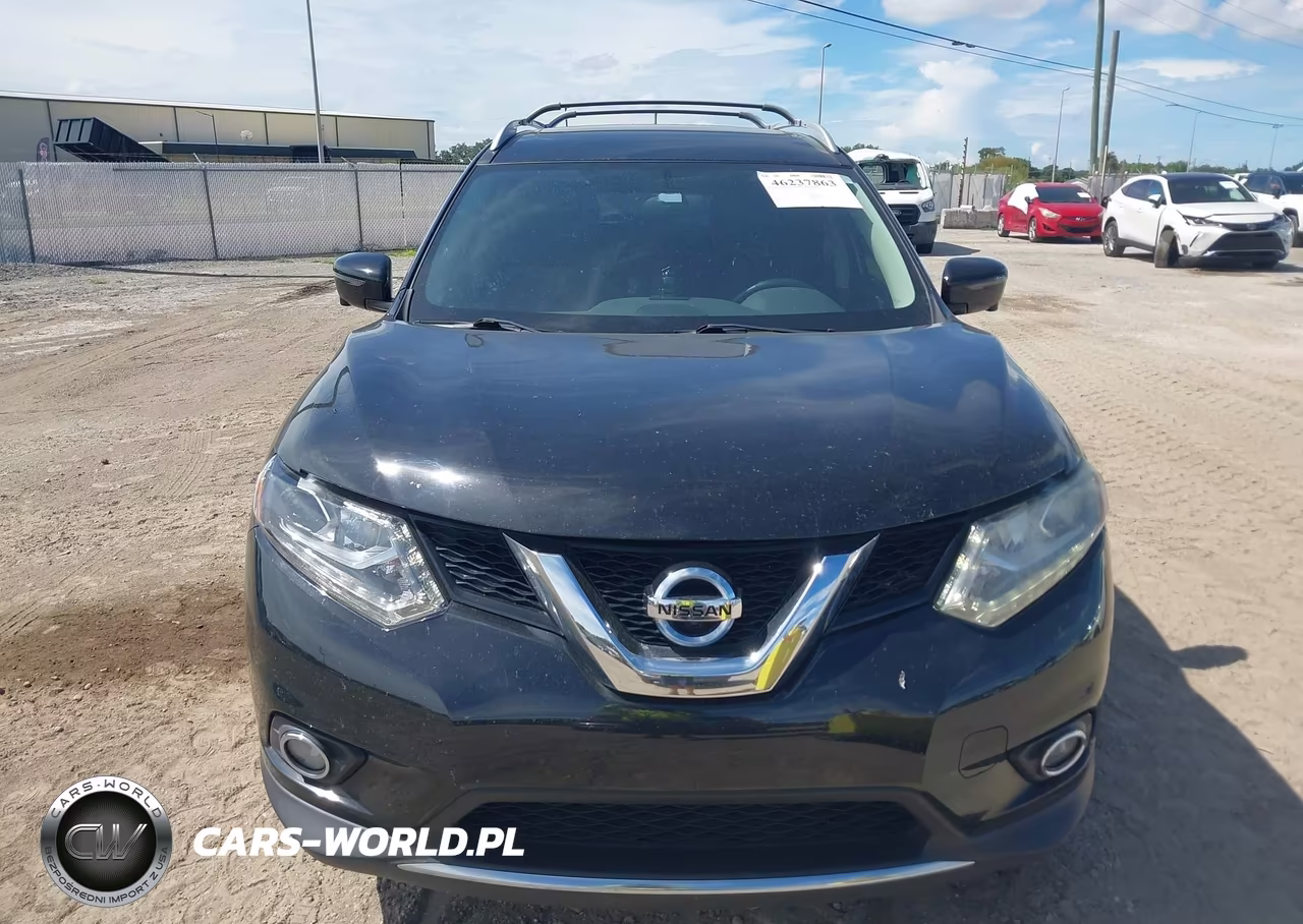 2016 Nissan Rogue Sl VIN:5N1AT2MTXGC778113 - 12
