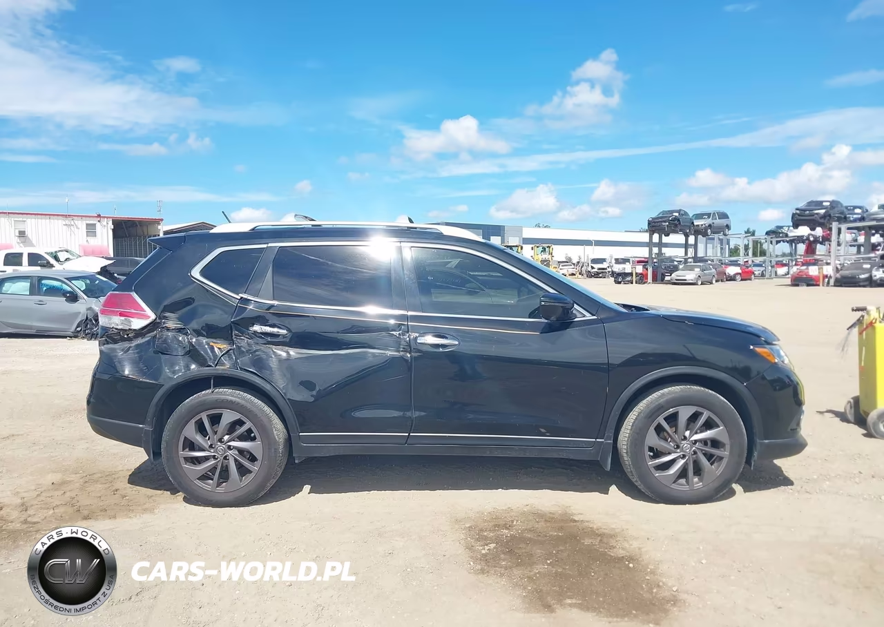 2016 Nissan Rogue Sl VIN:5N1AT2MTXGC778113 - 13