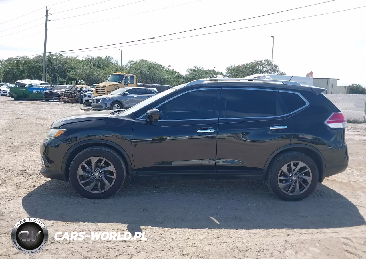 2016 Nissan Rogue Sl VIN:5N1AT2MTXGC778113 - 14