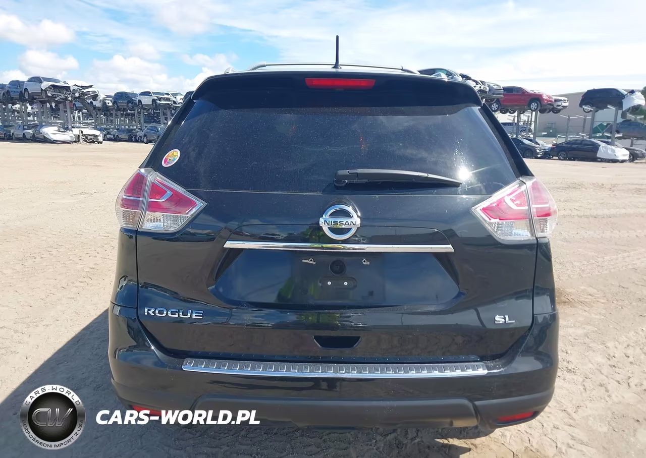 2016 Nissan Rogue Sl VIN:5N1AT2MTXGC778113 - 16