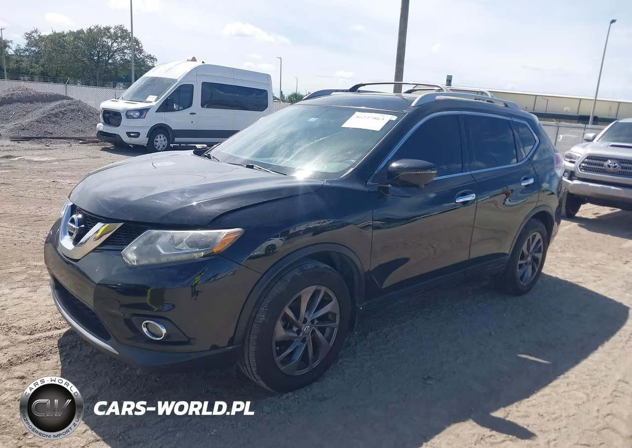2016 Nissan Rogue Sl VIN:5N1AT2MTXGC778113 - 2