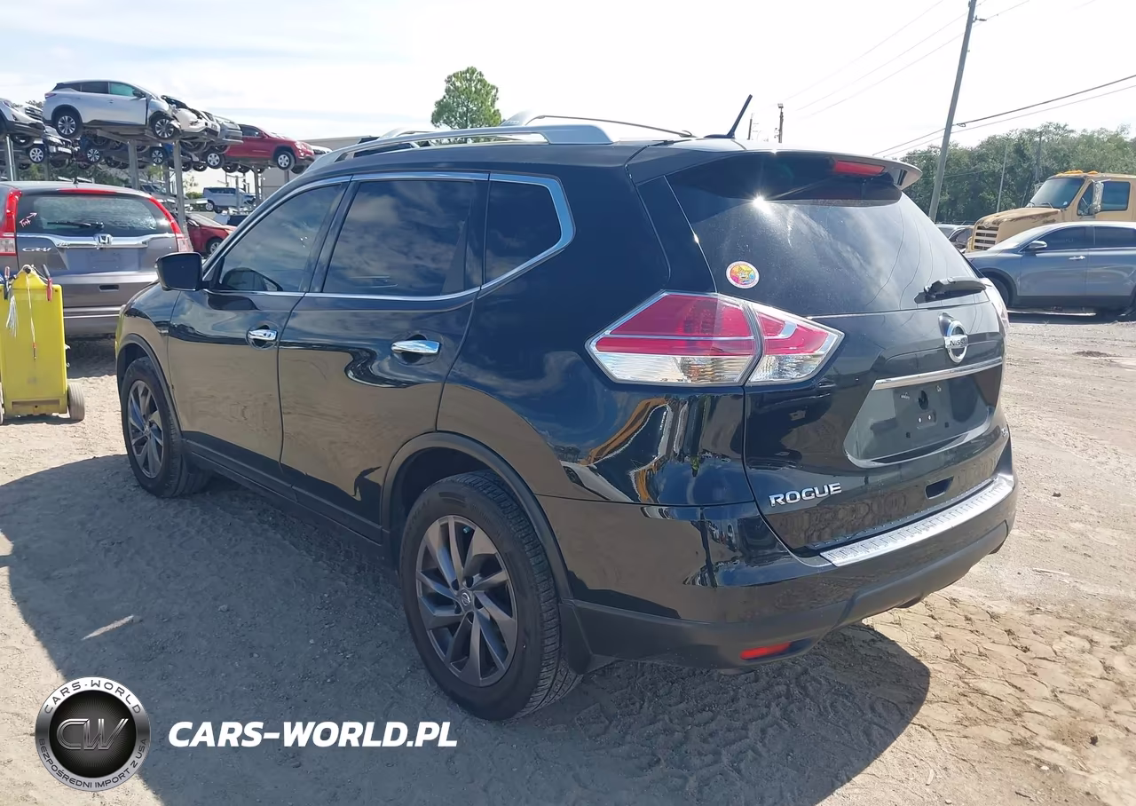 2016 Nissan Rogue Sl VIN:5N1AT2MTXGC778113 - 3