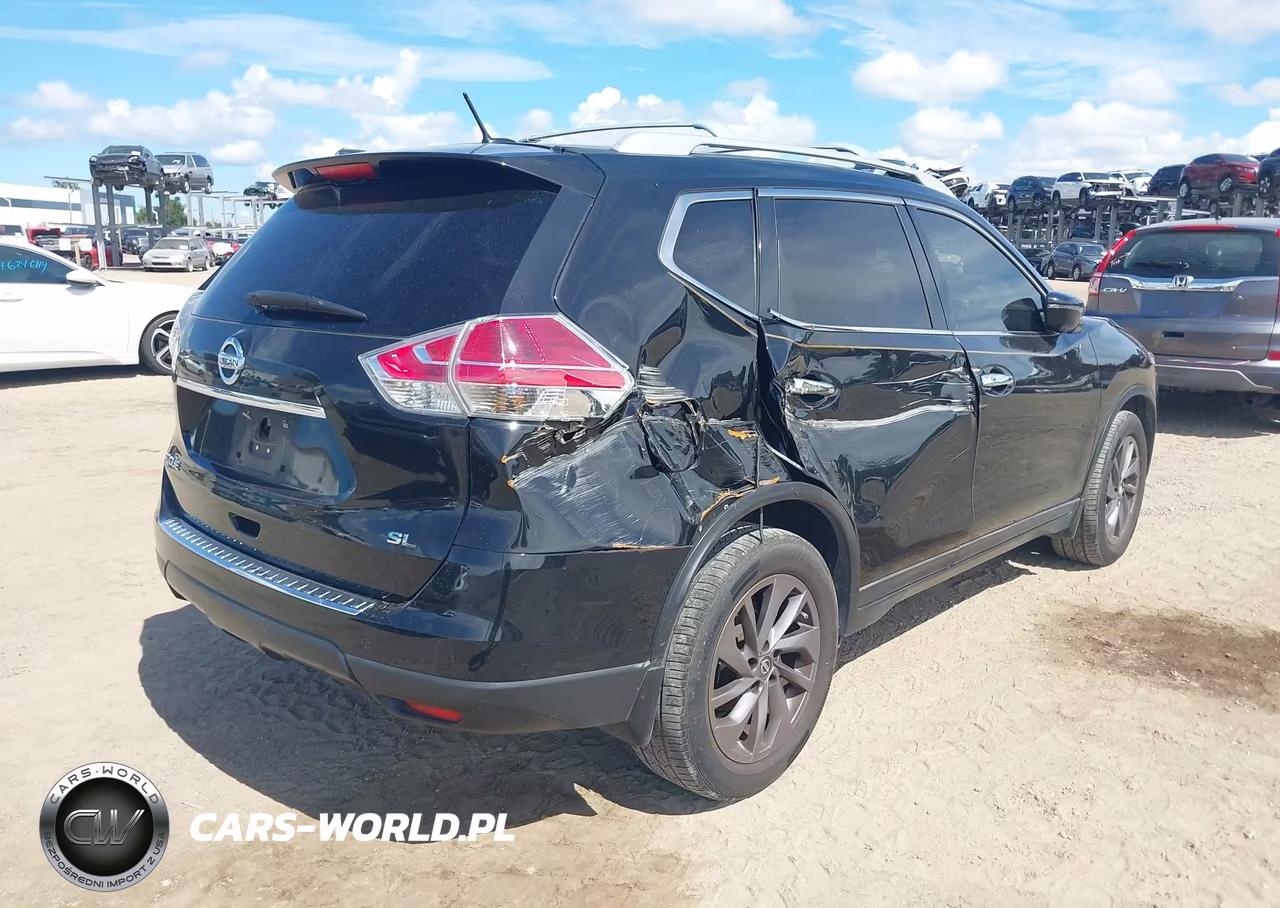2016 Nissan Rogue Sl VIN:5N1AT2MTXGC778113 - 4