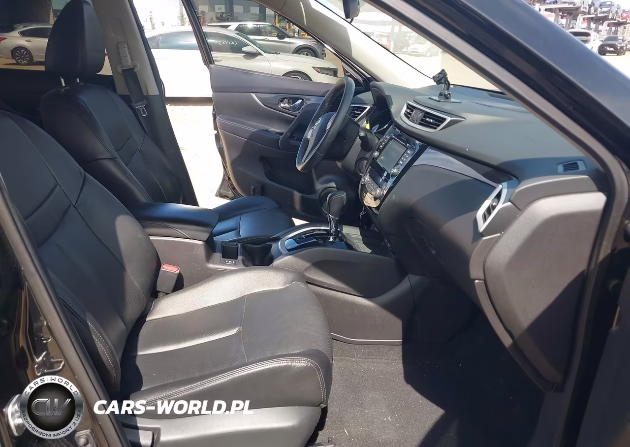 2016 Nissan Rogue Sl VIN:5N1AT2MTXGC778113 - 5