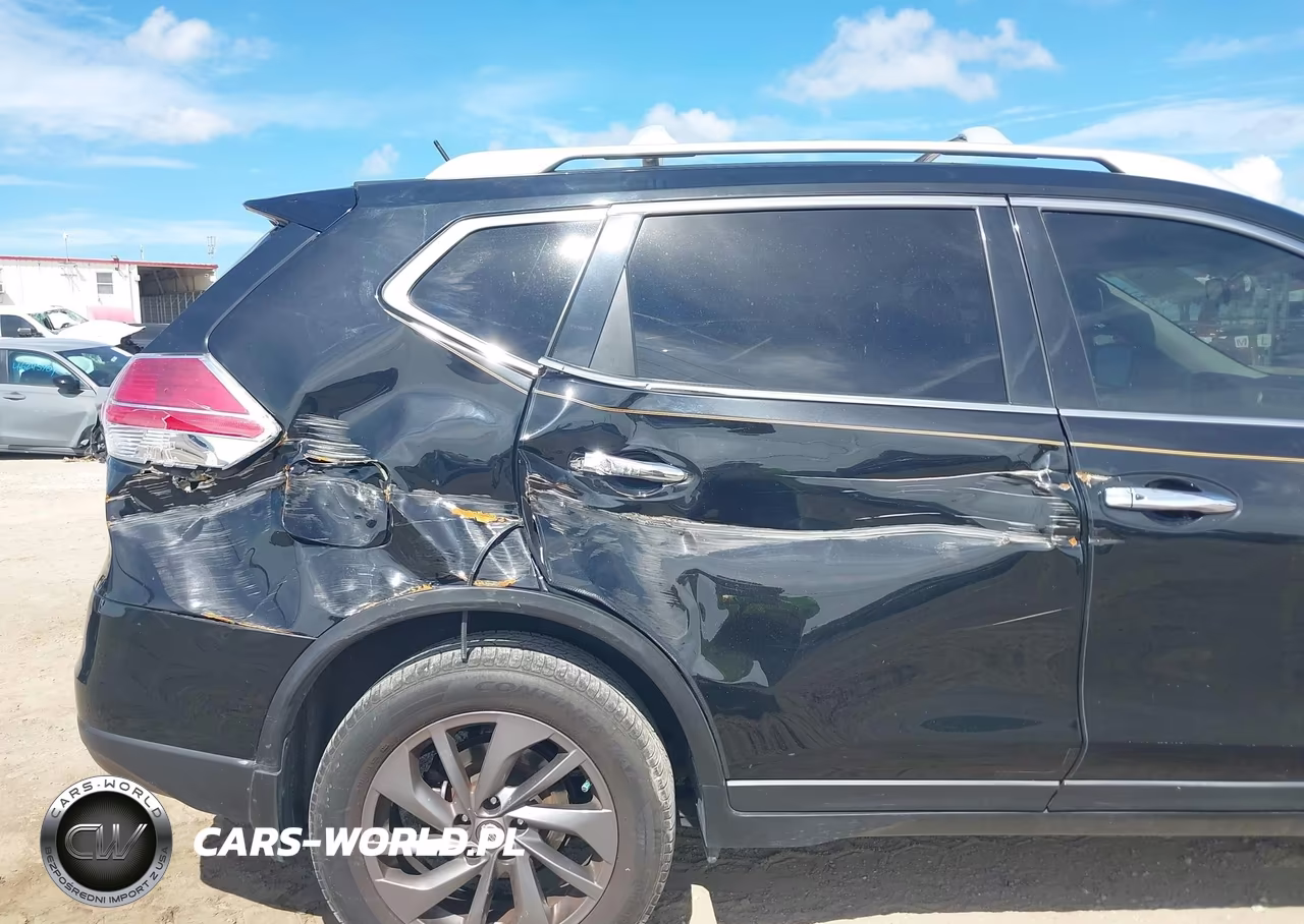 2016 Nissan Rogue Sl VIN:5N1AT2MTXGC778113 - 6