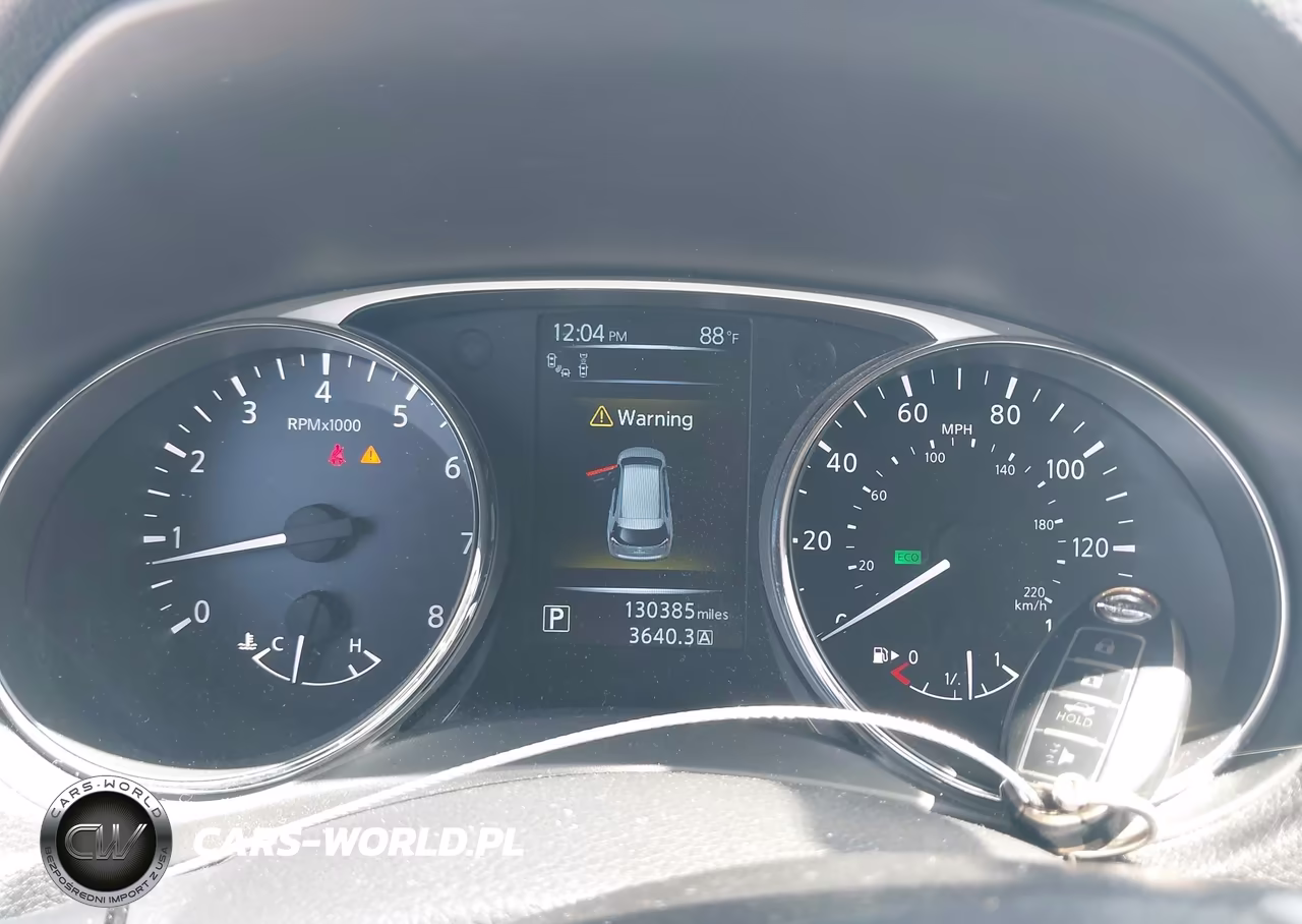 2016 Nissan Rogue Sl VIN:5N1AT2MTXGC778113 - 7