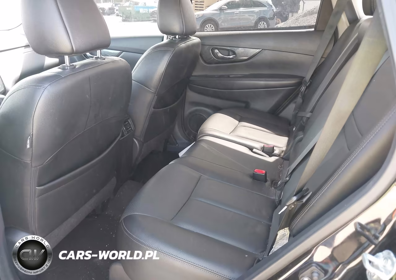 2016 Nissan Rogue Sl VIN:5N1AT2MTXGC778113 - 8