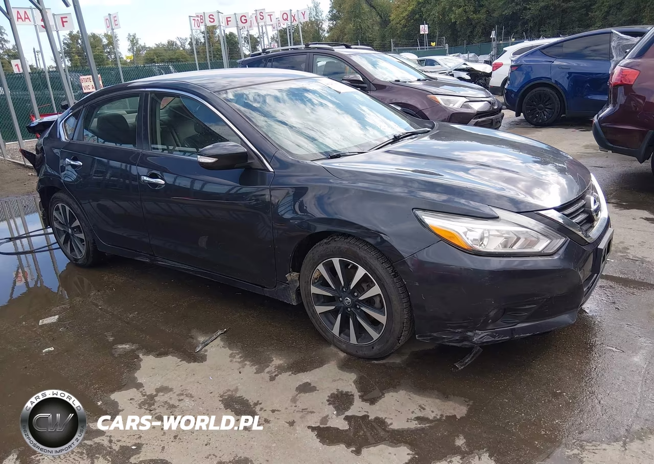 2018 Nissan Altima 2.5 Sl – zdjęcie 1 z 16