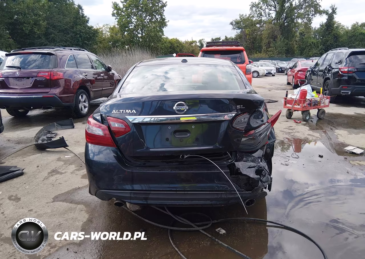 2018 Nissan Altima 2.5 Sl VIN:1N4AL3AP9JC236001 - 16