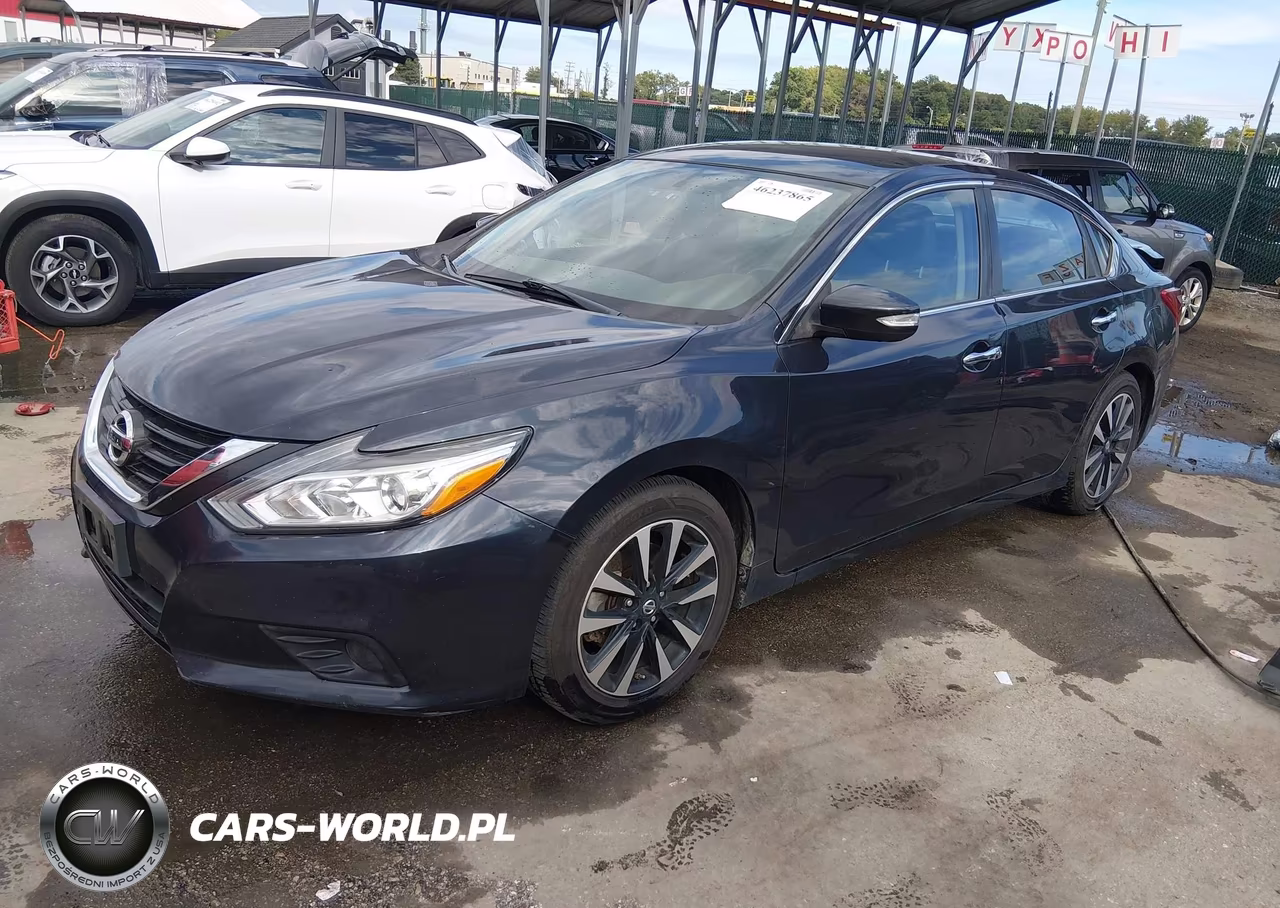 2018 Nissan Altima 2.5 Sl VIN:1N4AL3AP9JC236001 - 2