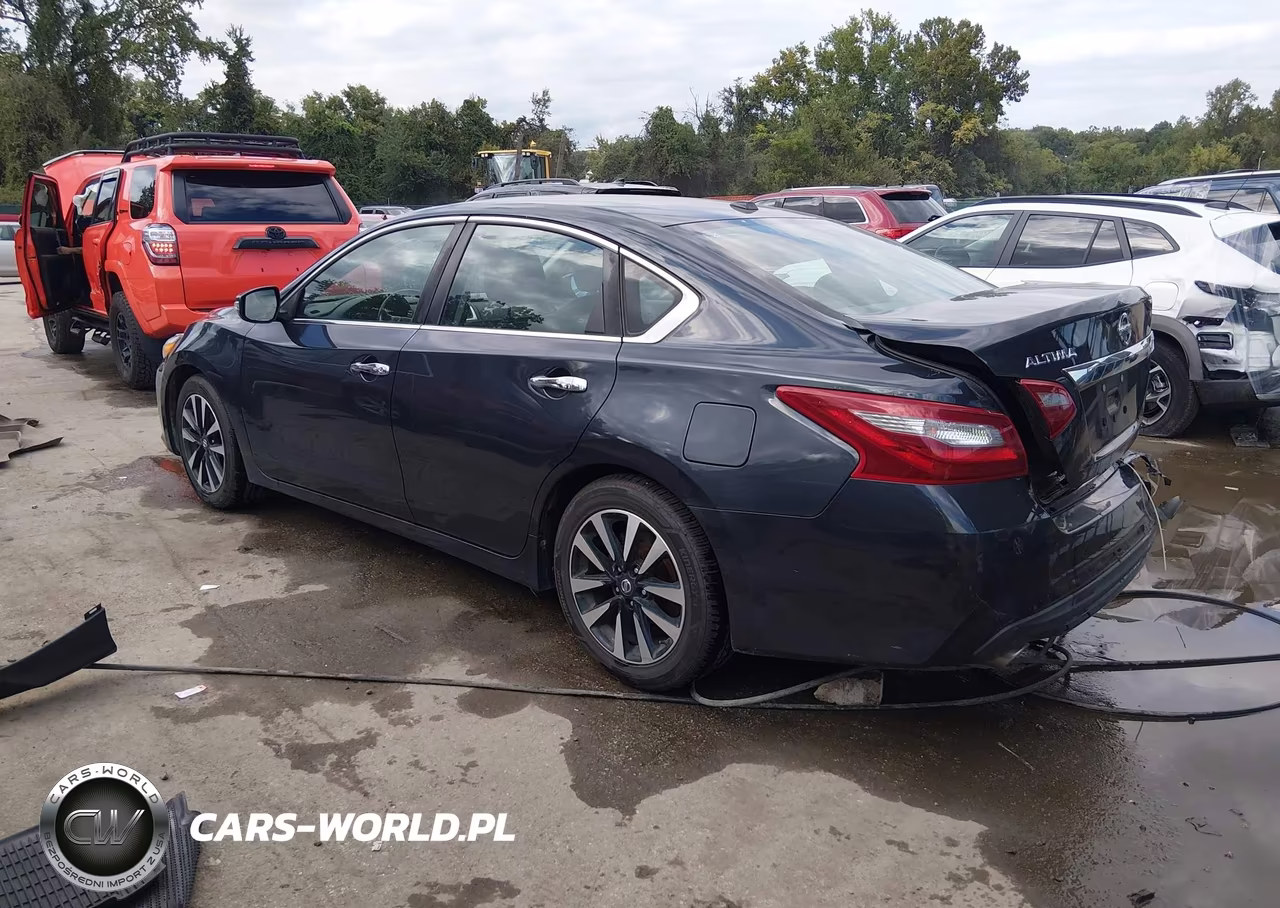 2018 Nissan Altima 2.5 Sl VIN:1N4AL3AP9JC236001 - 3