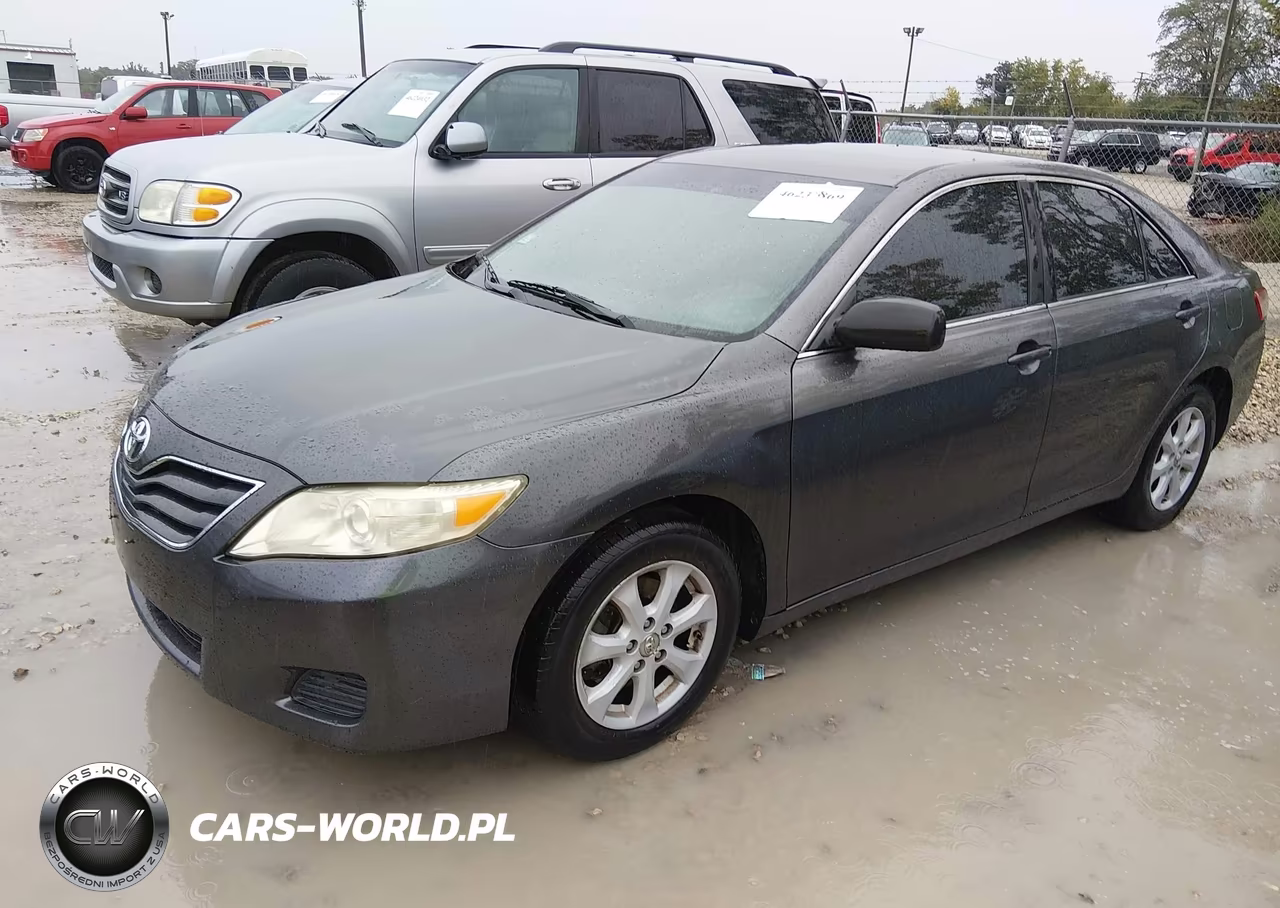 2011 Toyota Camry Le VIN:4T4BF3EK5BR199692 - 2