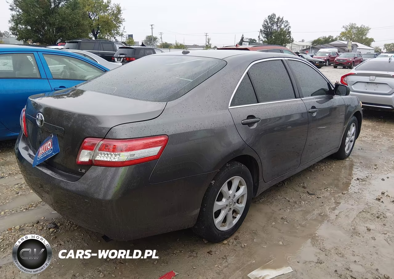 2011 Toyota Camry Le VIN:4T4BF3EK5BR199692 - 4