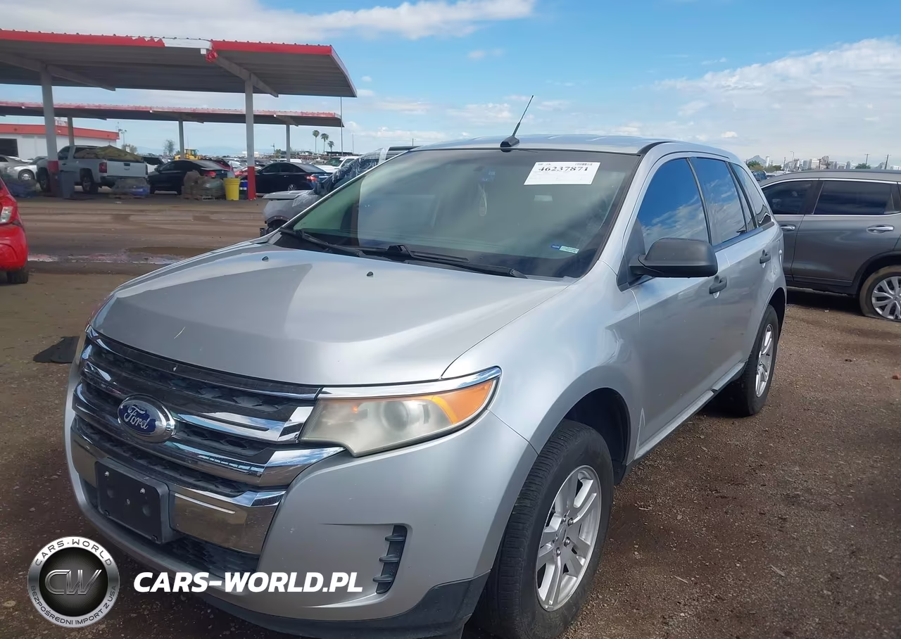 2011 Ford Edge Se VIN:2FMDK3GCXBBB18356 - 2