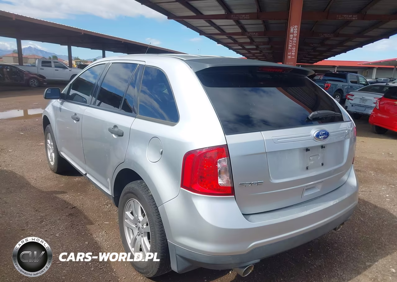 2011 Ford Edge Se VIN:2FMDK3GCXBBB18356 - 3