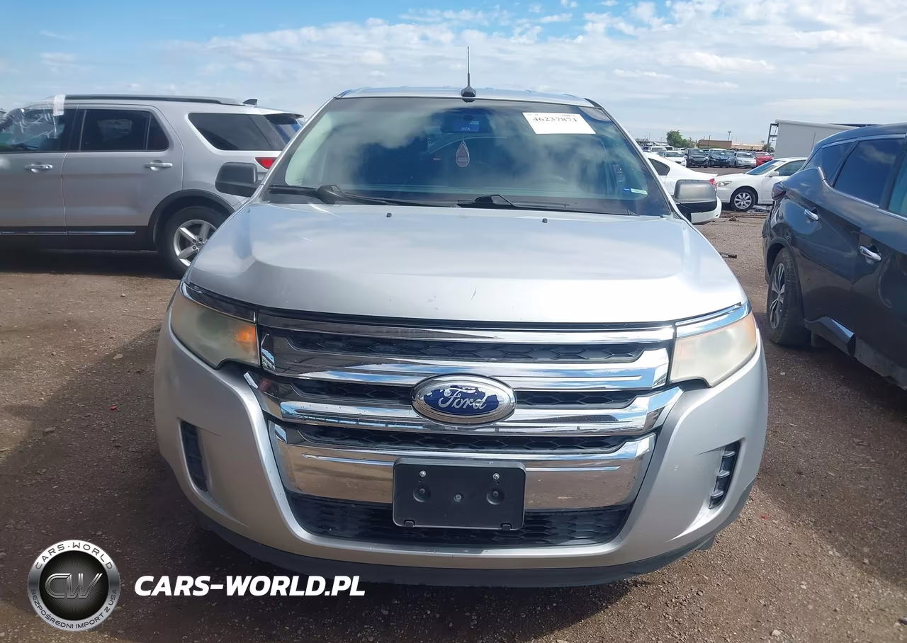 2011 Ford Edge Se VIN:2FMDK3GCXBBB18356 - 6