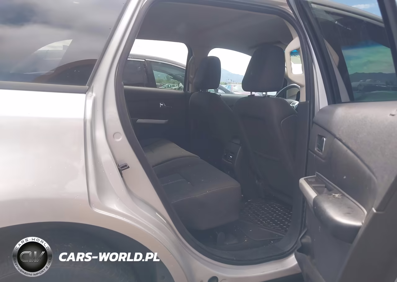 2011 Ford Edge Se VIN:2FMDK3GCXBBB18356 - 8