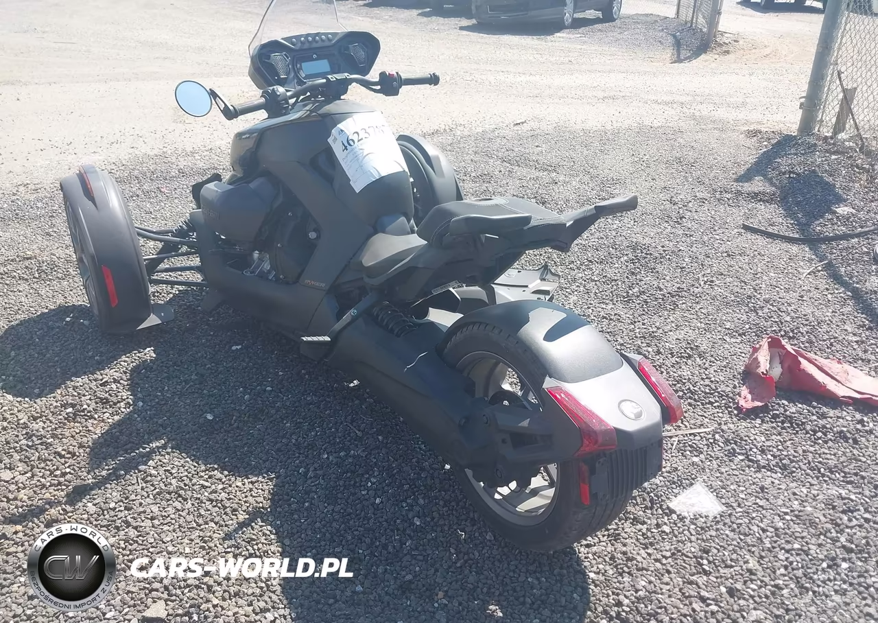 2023 Can-Am Ryker VIN:3JB2FEG48PJ002801 - 3