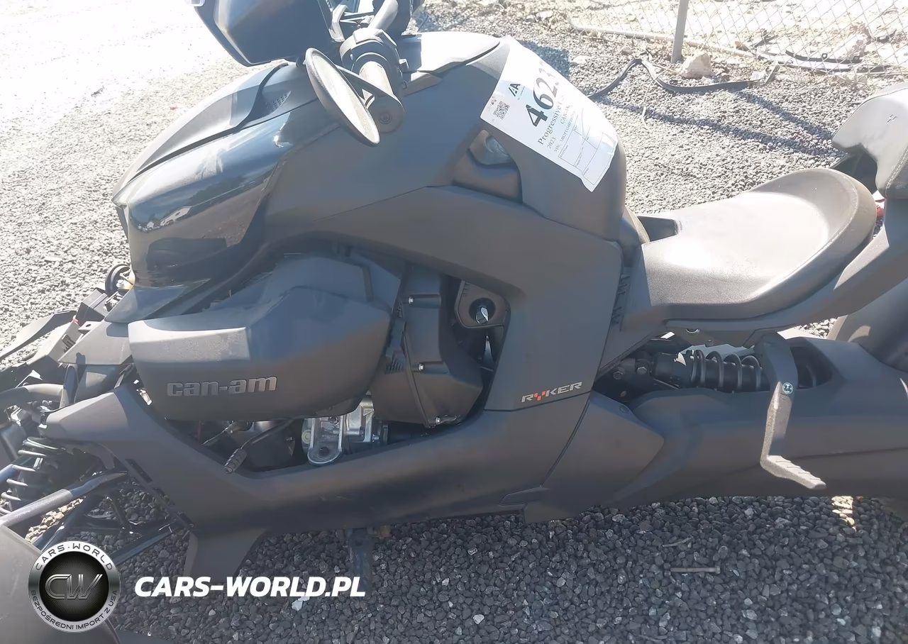 2023 Can-Am Ryker VIN:3JB2FEG48PJ002801 - 9