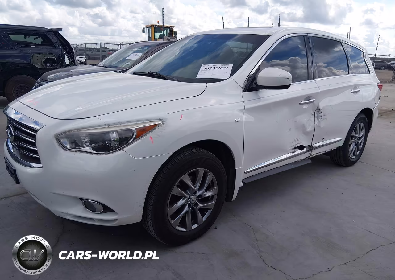 2014 Infiniti Qx60 VIN:5N1AL0MN8EC502676 - 2