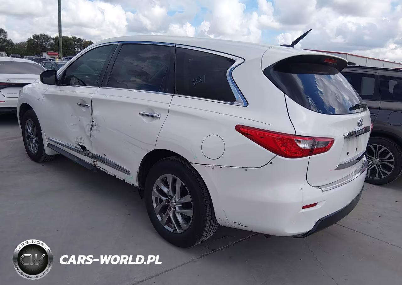 2014 Infiniti Qx60 VIN:5N1AL0MN8EC502676 - 3