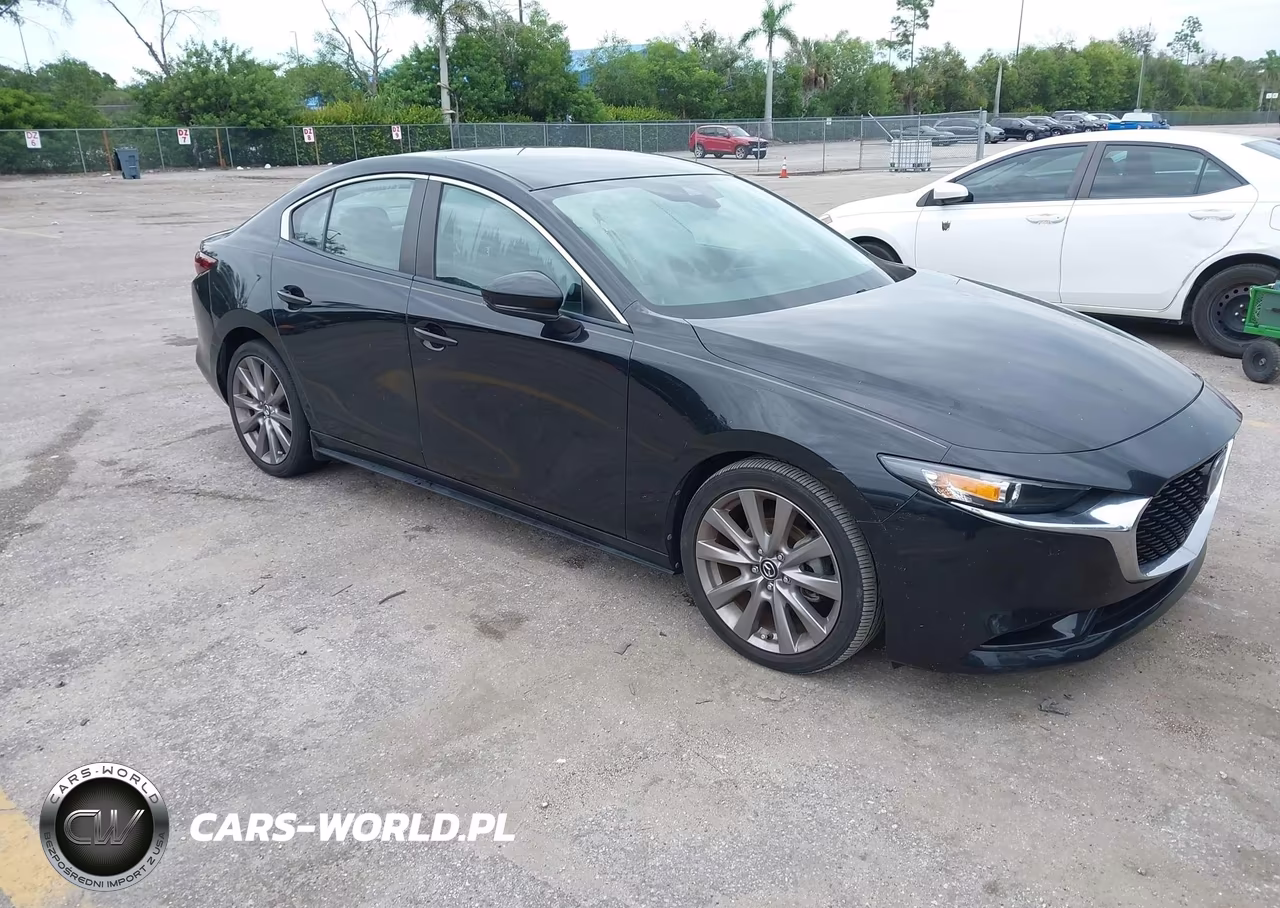 2020 Mazda Mazda3 Preferred Package VIN:3MZBPADL4LM134829 - 1
