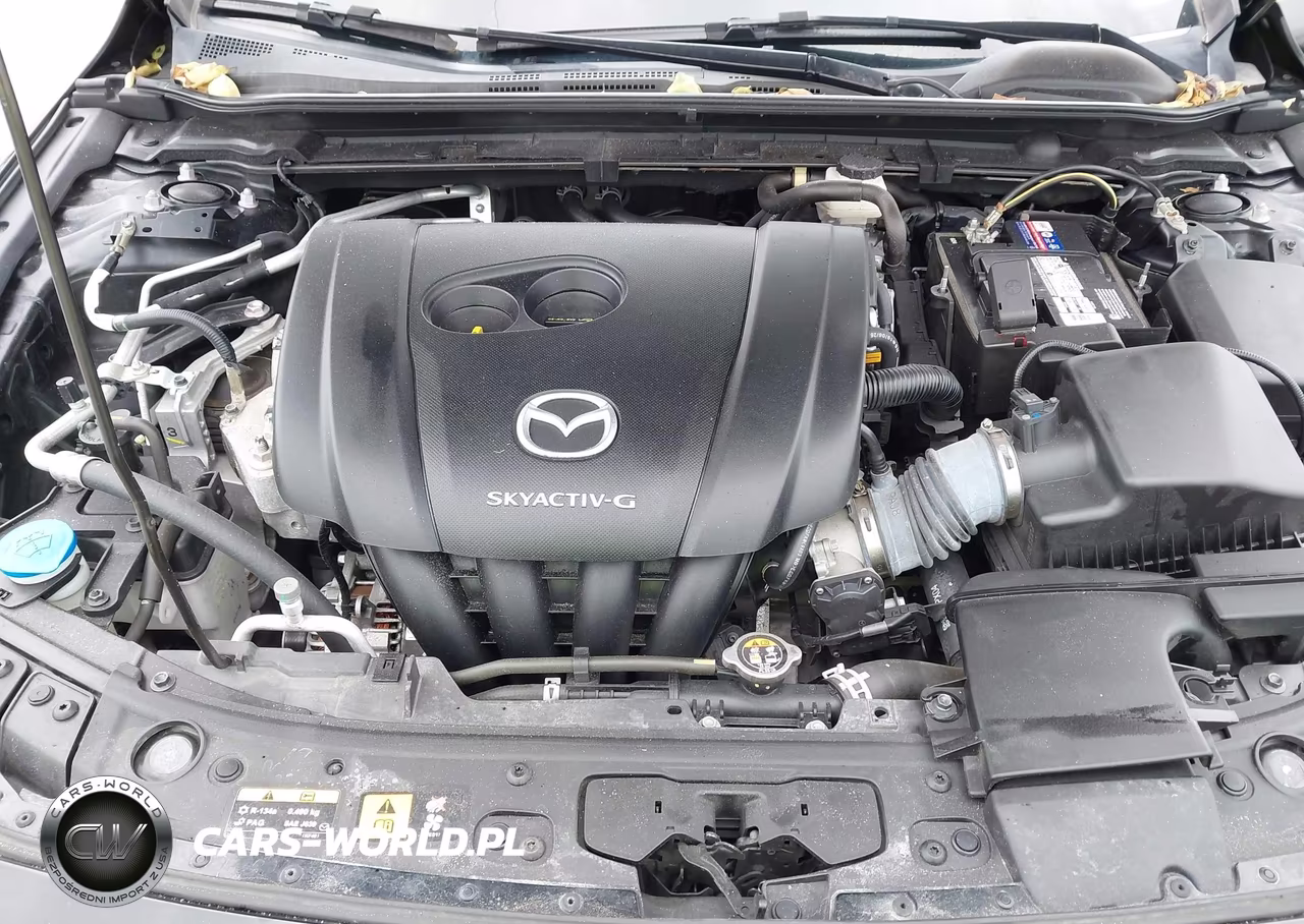2020 Mazda Mazda3 Preferred Package VIN:3MZBPADL4LM134829 - 10