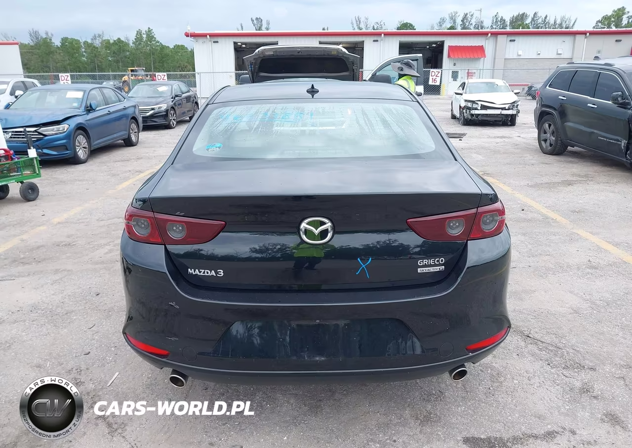 2020 Mazda Mazda3 Preferred Package VIN:3MZBPADL4LM134829 - 16